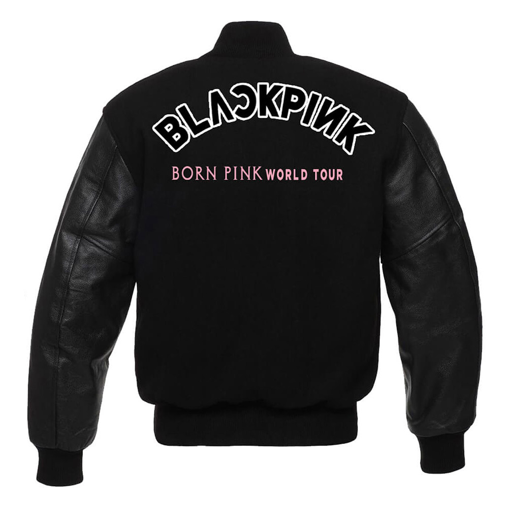 BLACKPINK World Tour Varsity Jacket - Image 2