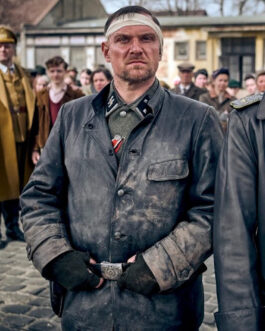 Blood & Gold Florian Schmidtke Leather Jacket