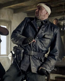 Blood & Gold Florian Schmidtke Leather Jacket