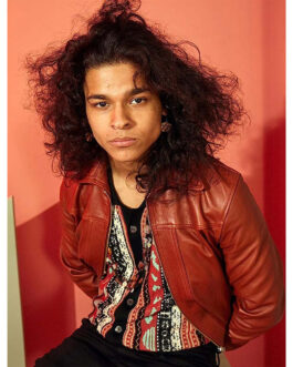 D’Pharaoh Woon-A-Tai Bloody Hell Leather Jacket