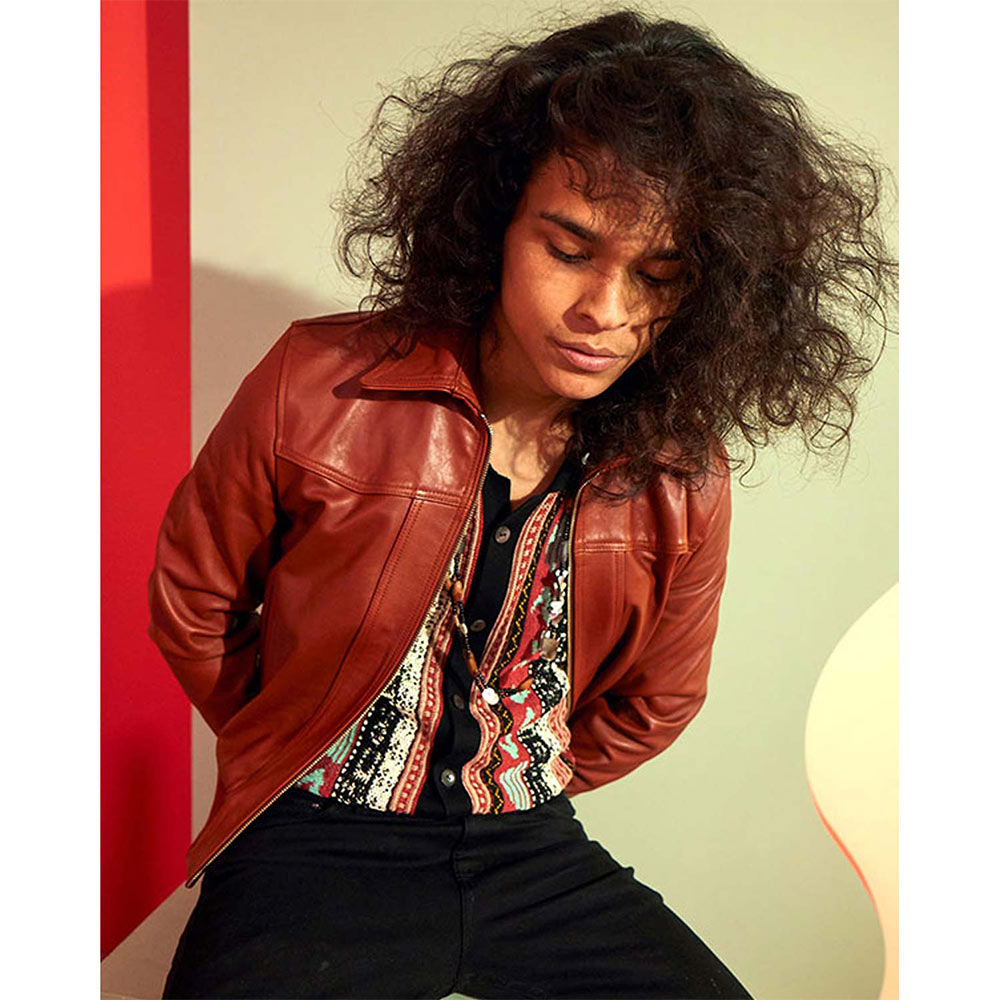 D’Pharaoh Woon-A-Tai Bloody Hell Leather Jacket - Image 3