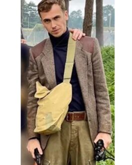 Jackson Bews Wolves of War Brown Blazer