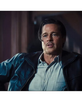 Jack Conrad Babylon Blue Leather Jacket