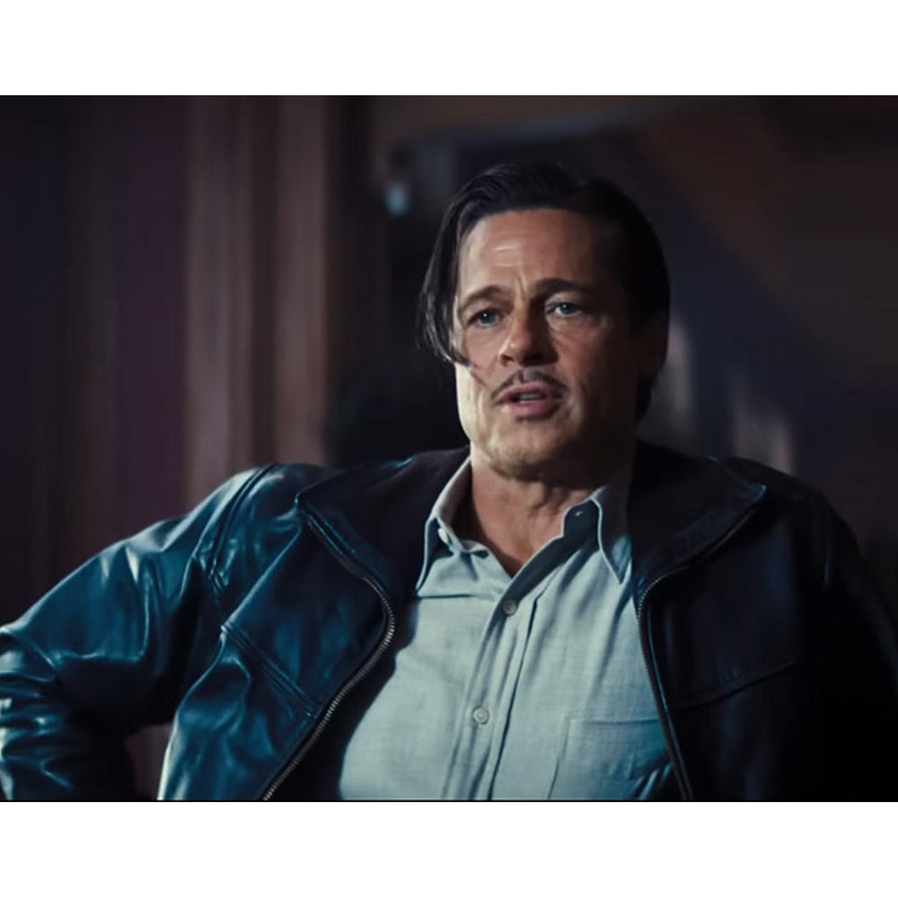 Jack Conrad Babylon Blue Leather Jacket