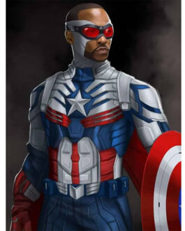 Captain America Brave New World Leather Jacket