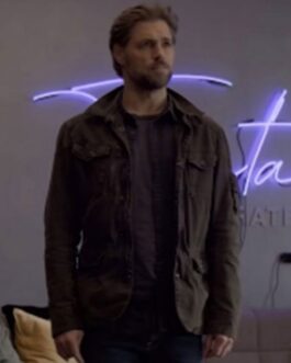 Brazen Sam Page Cotton Jacket