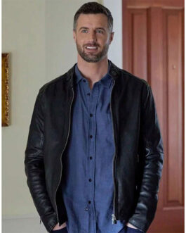 Brendan Penny The Wedding Cottage Leather Jacket