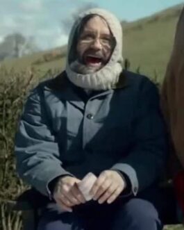 Brian and Charles David Earl Blue Jacket