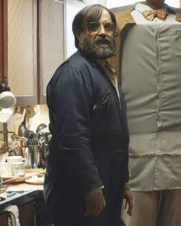 Brian and Charles David Earl Blue Jacket