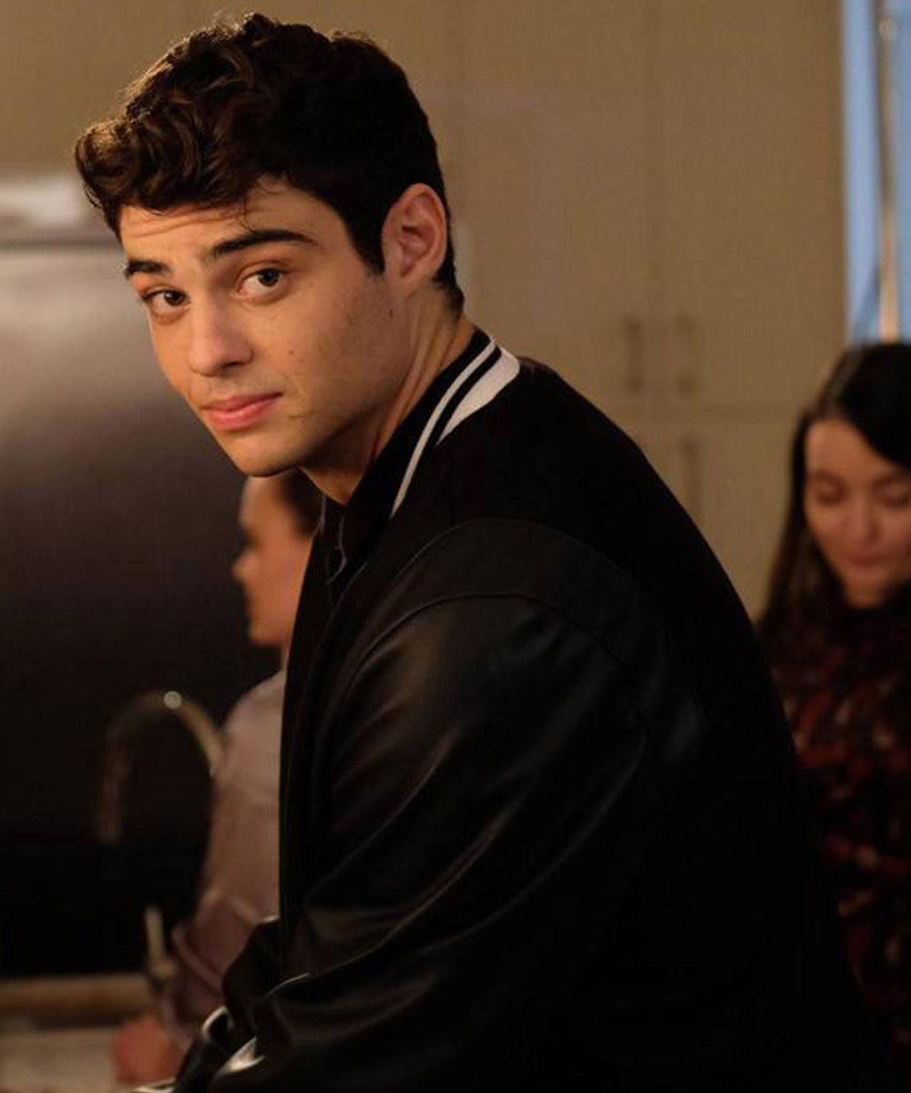 The Perfect Date Noah Centineo Varsity Jacket - Image 4
