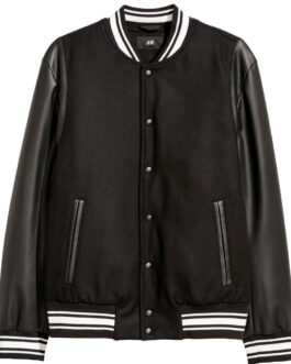 The Perfect Date Noah Centineo Varsity Jacket