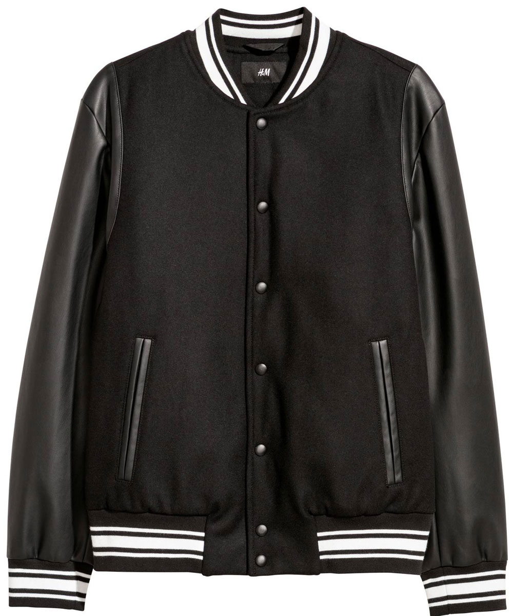 The Perfect Date Noah Centineo Varsity Jacket