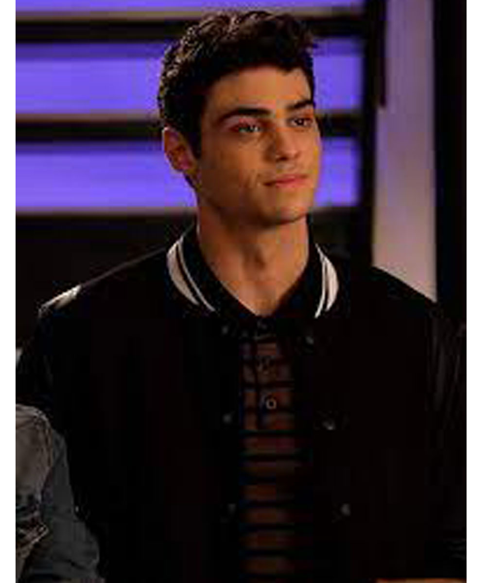 The Perfect Date Noah Centineo Varsity Jacket - Image 5