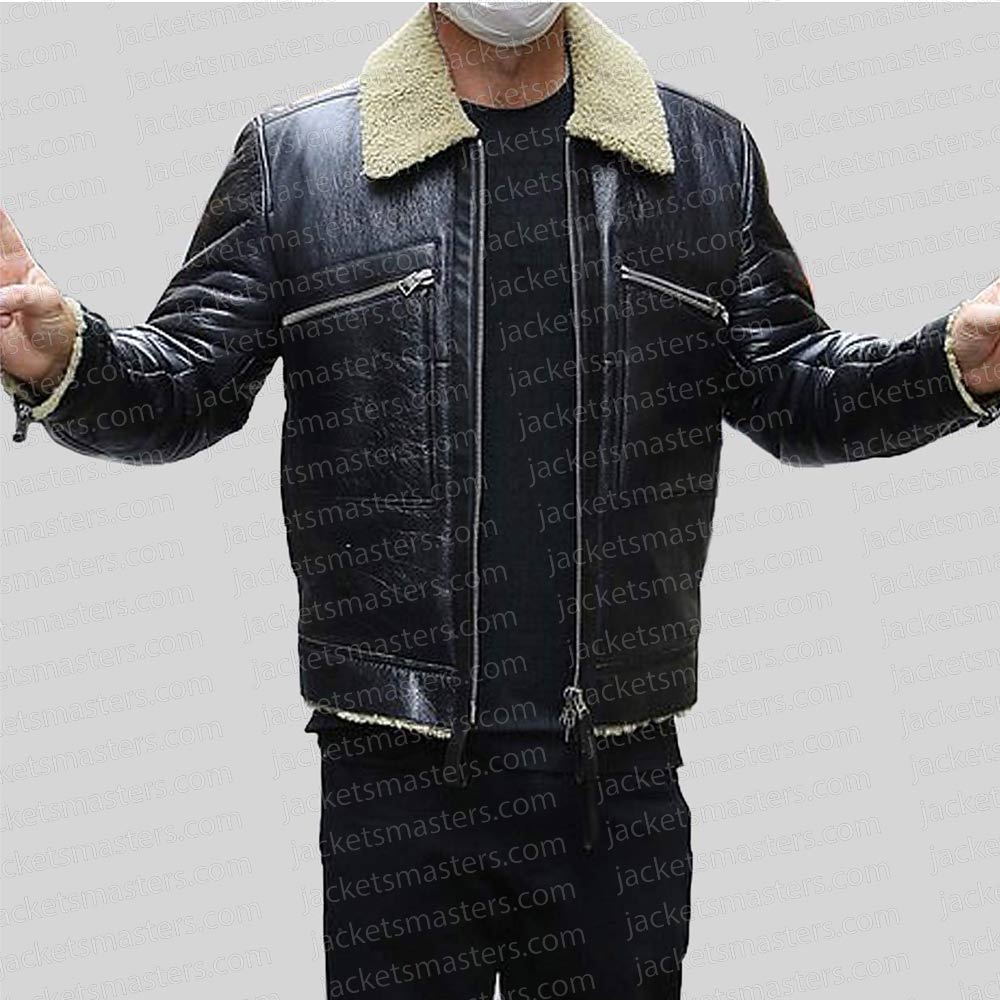 Letter to you Bruce Springsteen Black Leather Jacket - Image 4