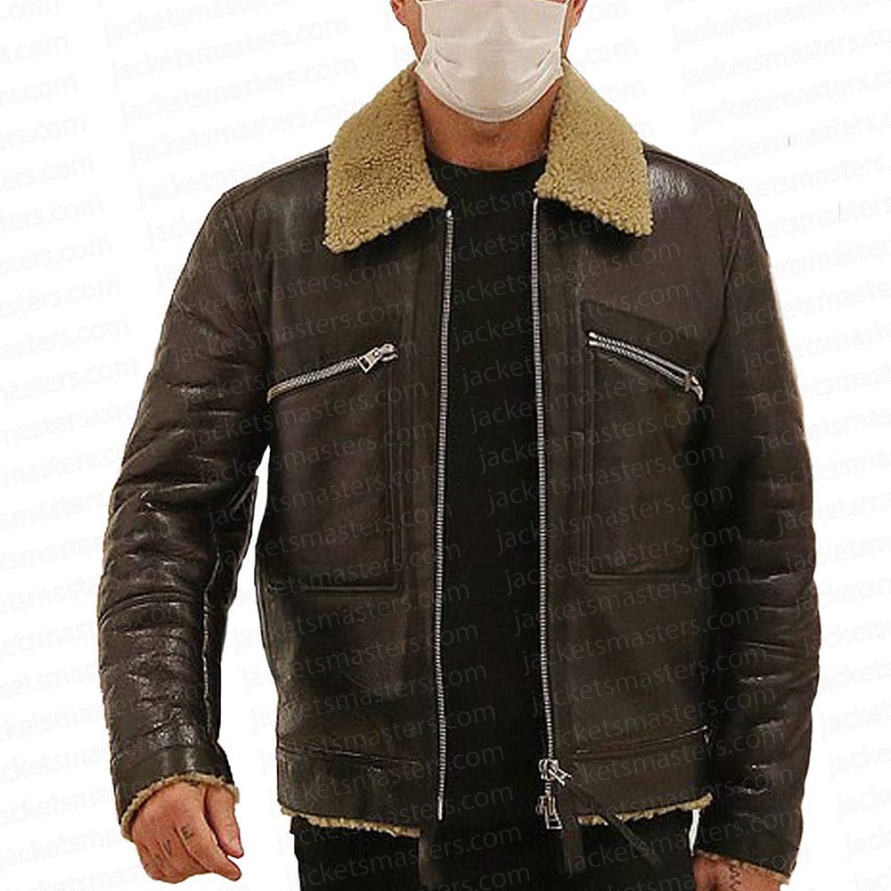 Letter to you Bruce Springsteen Black Leather Jacket - Image 5