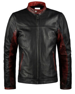 Bruce Wayne Motorcycle Jacket