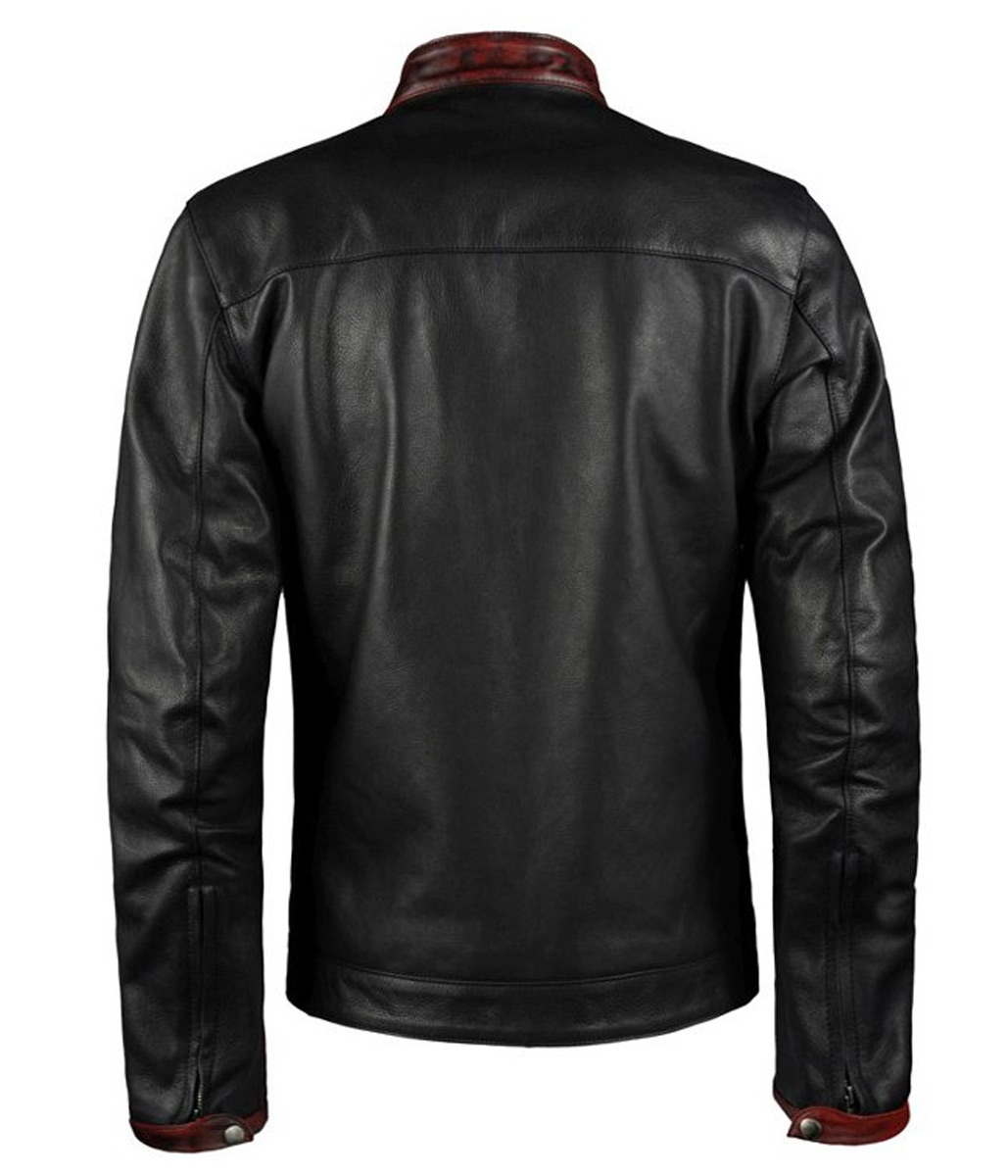 Bruce Wayne Motorcycle Jacket - Image 3