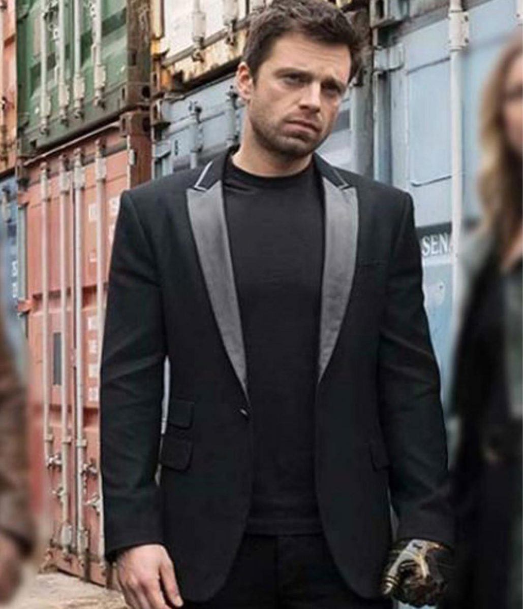 The Falcon and The Winter Soldier Sebastian Stan Tuxedo