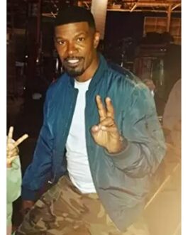 Bud Jablonski Day Shift Bomber Blue Jacket