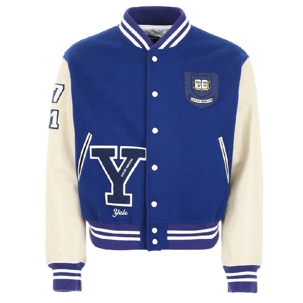 Calvin Klein Yale Varsity Jacket - Image 2