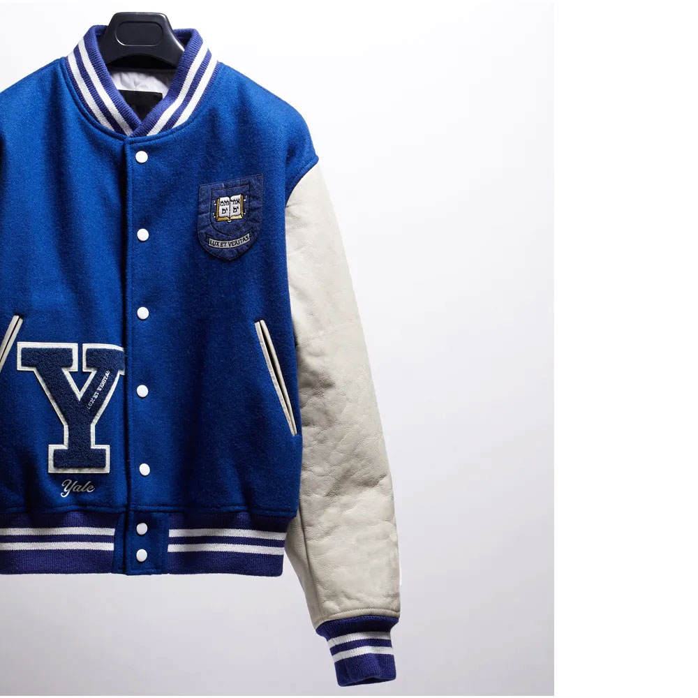 Calvin Klein Yale Varsity Jacket - Image 5