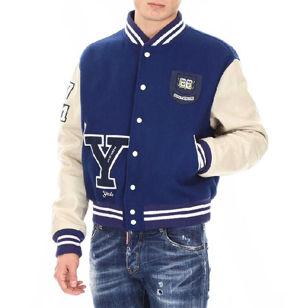 Calvin Klein Yale Varsity Jacket - Image 3