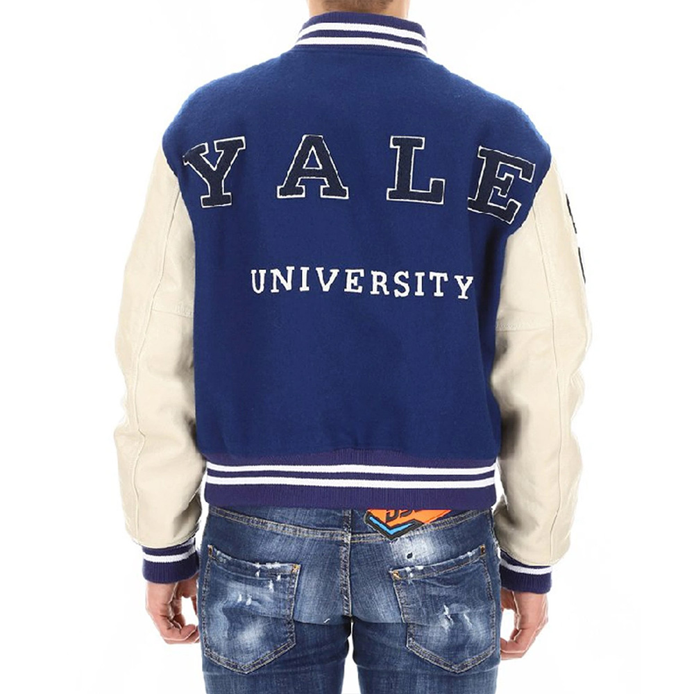 Calvin Klein Yale Varsity Jacket - Image 4