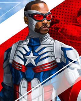 Captain America Brave New World Leather Jacket