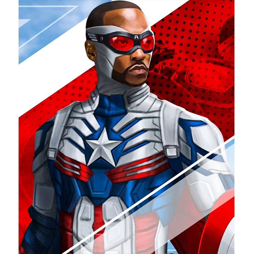 Captain America Brave New World Leather Jacket - Image 2