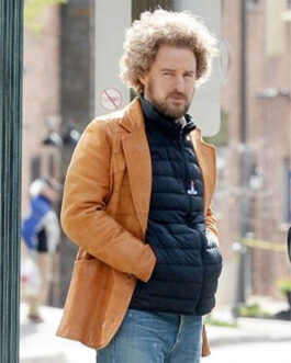 Paint Owen Wilson Leather Jacket