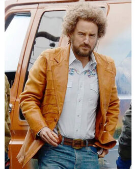 Paint Owen Wilson Leather Jacket