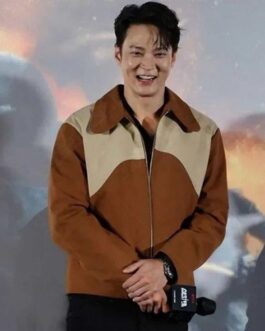 Joo Won Carter Brown Cotton Jacket