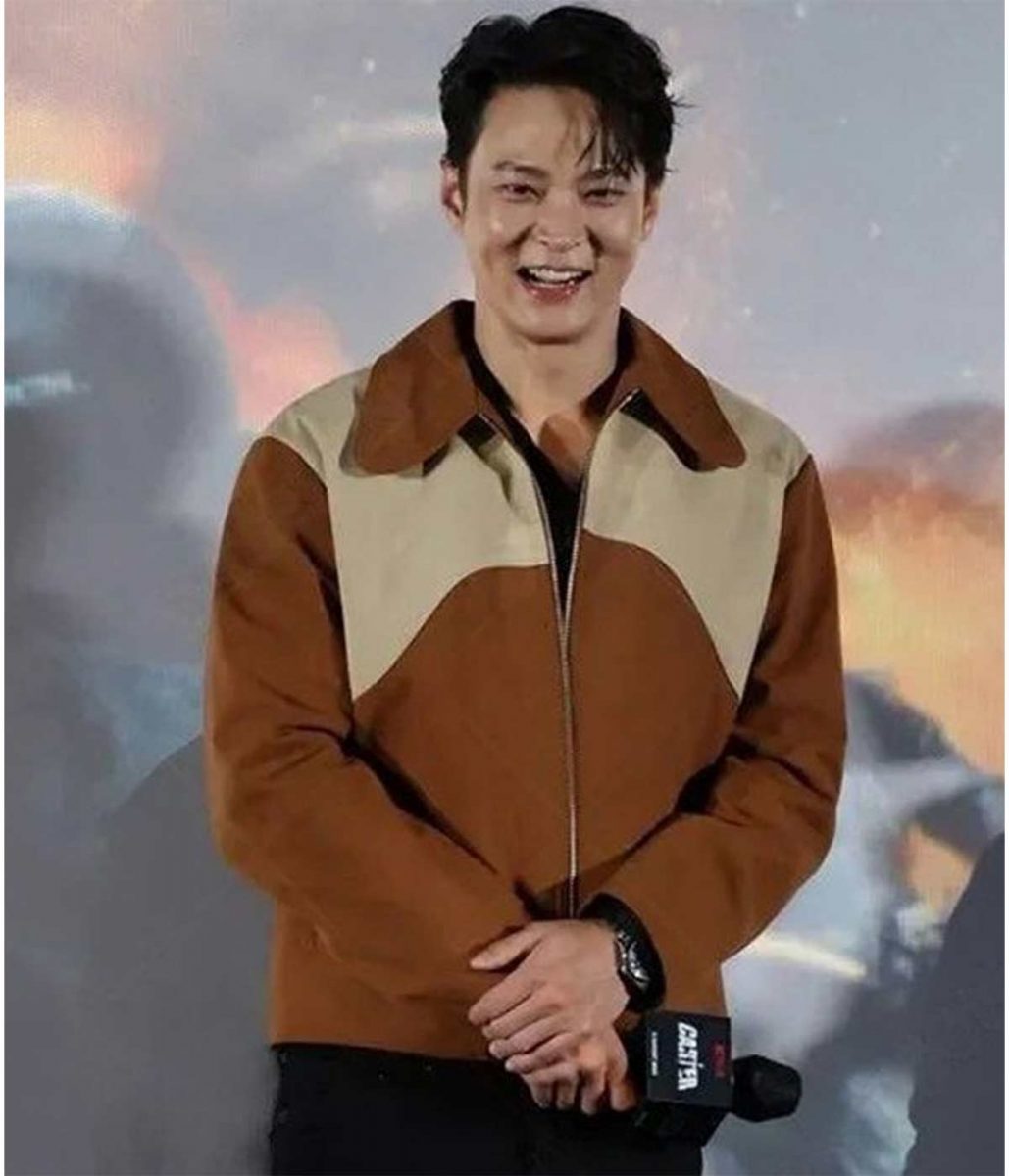 Joo Won Carter Brown Cotton Jacket