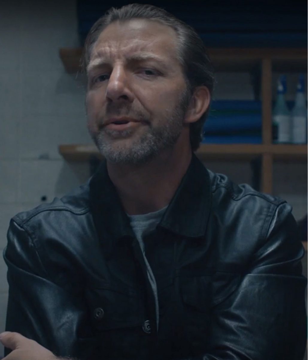 Max Bishop Chris Charais Black Leather Shirt - Image 3