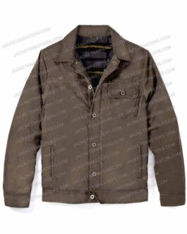 Ghosted Chris Evans Brown Jacket