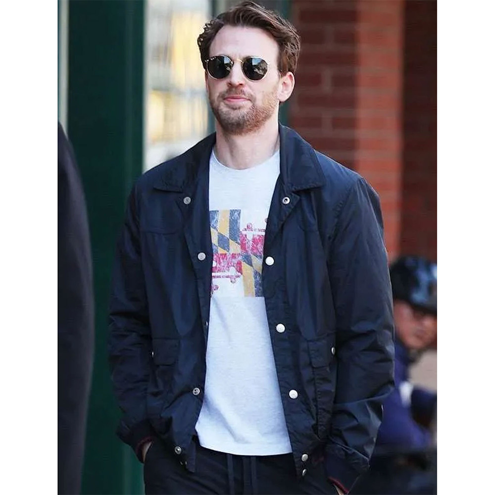 Chris Evans Materialists Jacket - Image 2