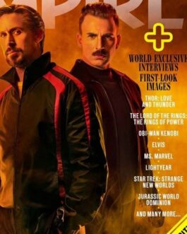 The Gray Man Chris Evans Cotton Jacket