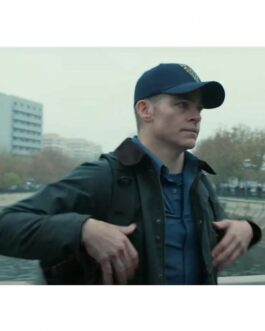 The Contractor Chris Pine Black Jacket