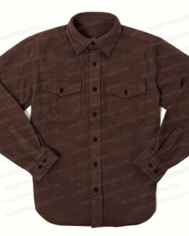 Chris Pratt Jurassic World Dominion Cotton Brown Jacket