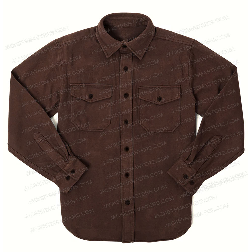 Chris Pratt Jurassic World Dominion Cotton Brown Jacket