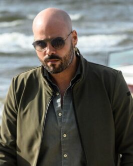 The Immortal Ciro Di Marzio Green Bomber Jacket