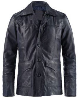 Classic 70’s Hitman Leather Jacket