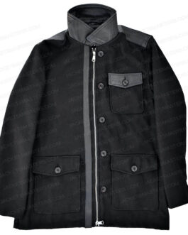 Clive Owen Gemini Man Black Jacket