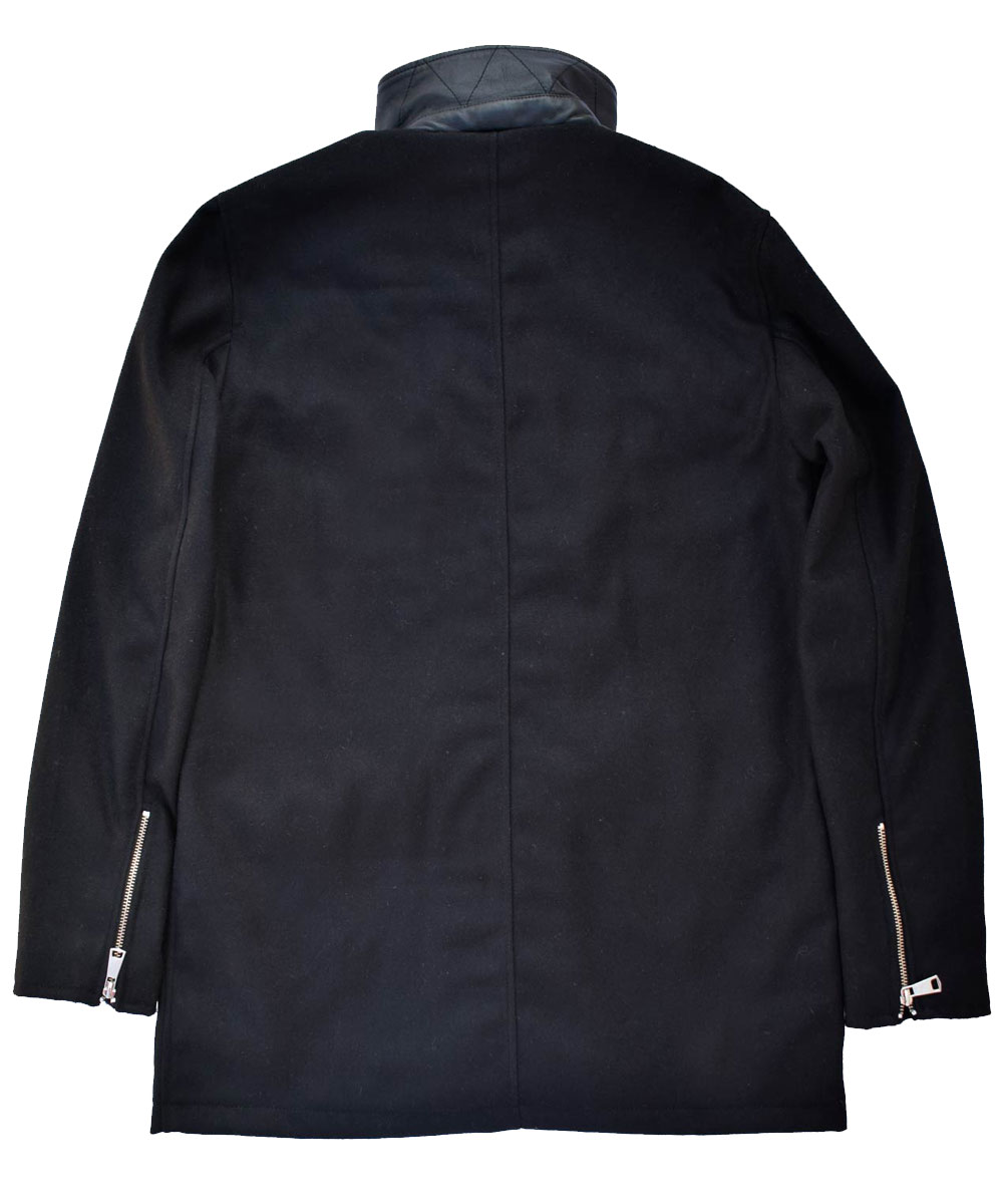 Clive Owen Gemini Man Black Jacket - Image 3