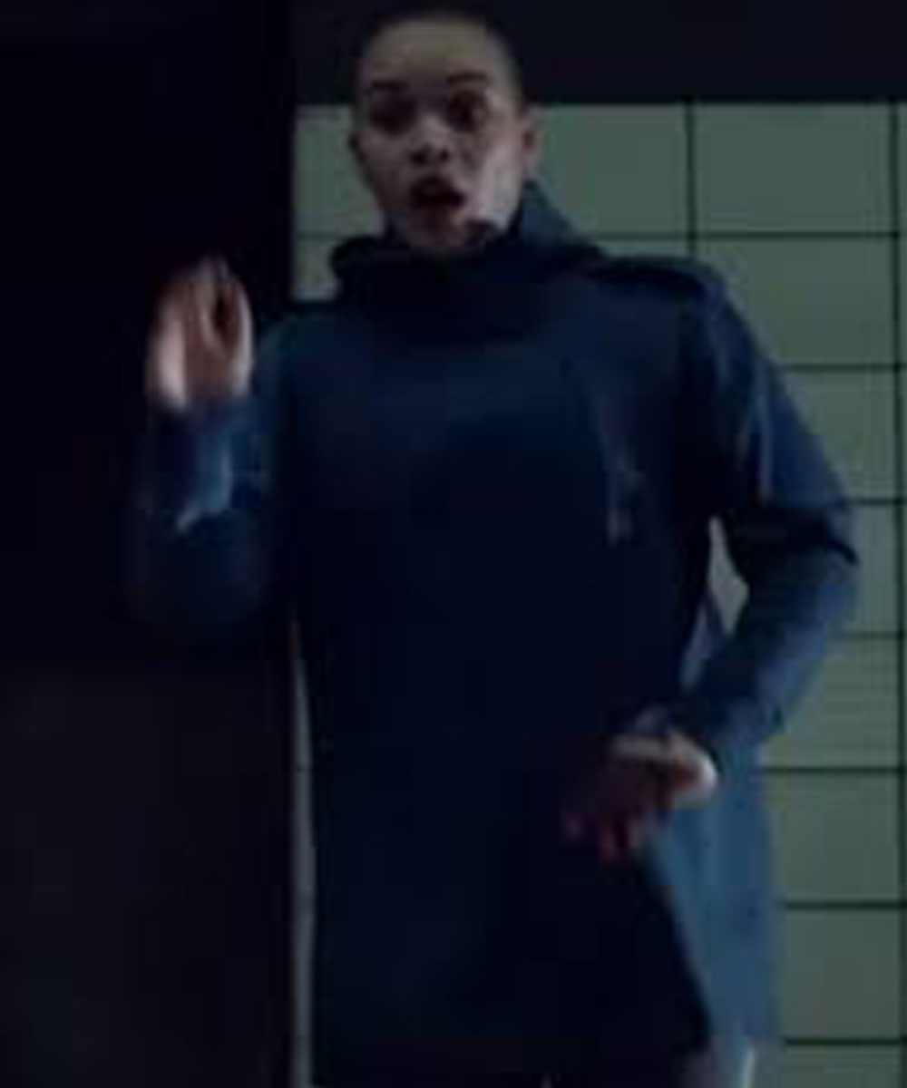 Cleopatra Coleman In the Shadow of the Moon Hooded Jacket - Image 5