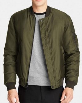 Coach MA-1 Satin Jacket