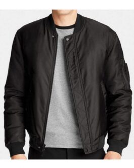 Coach MA-1 Satin Jacket