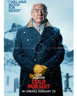 Cold Pursuit Tom Jackson Double Breasted Coat