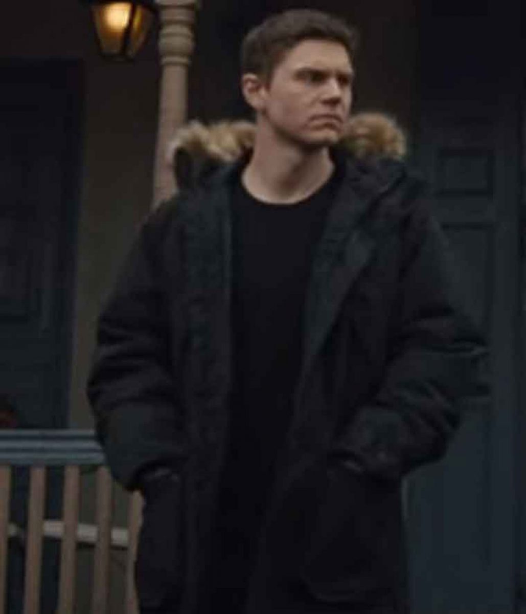Mare of Easttown Evan Peters Hooded Parka