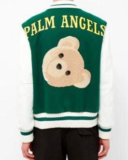 Men’s Palm Angels Teddy Bear Jacket